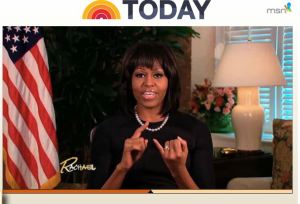 FLOTUS Mid-life Crisis