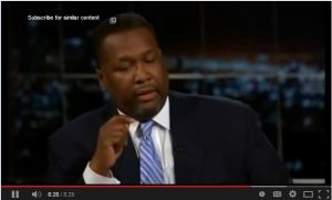 Wendell Piece on Real Time with Bill Maher