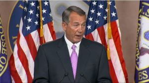 Boehner on Michael Brown and Eric Garner cases
