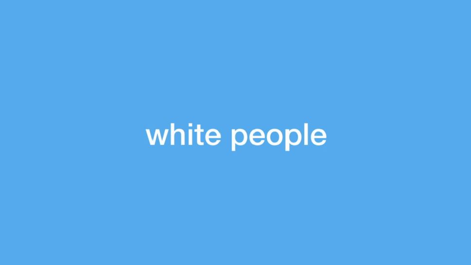 MTV's White people