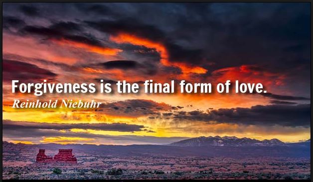 forgiveness